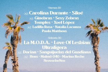 Warm Up Murcia 2026: fechas, cartel y todo sobre el festival del 1 y 2 de mayo