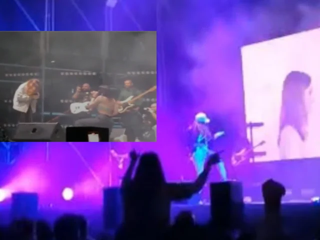 Emotiva propuesta de matrimonio sorprende en directo durante el Spring Festival de Alicante